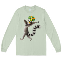 Matcha All Hail King Julien Long Sleeve Tee - DesignPulse