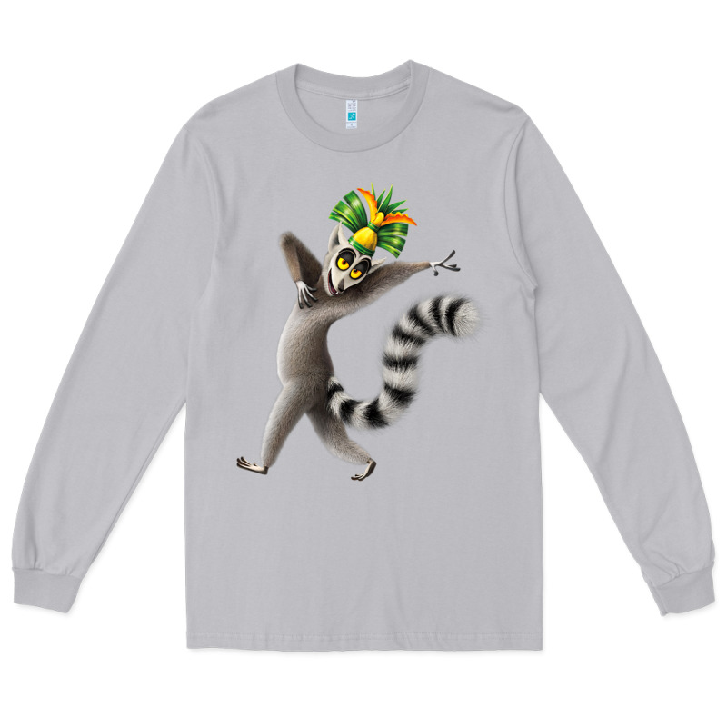 All Hail King Julien Long Sleeve Tee by DesignPulse | Teevron