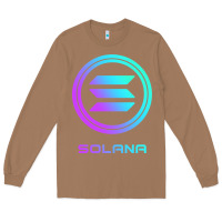 Toasted Coconut solana crypto sol coin blockchain decentralized application long sleev Long Sleeve Tee - DesignPulse