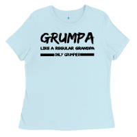 Baby Blue Grumpa Ladies Tee - Bettercallsaul