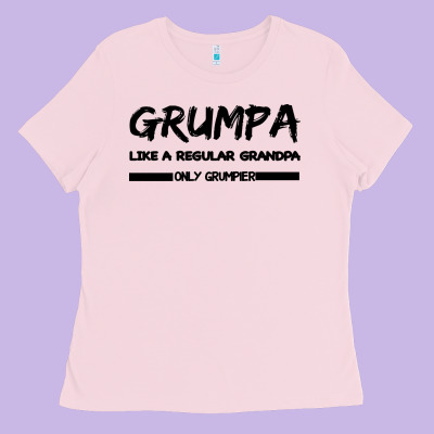 Grumpa Ladies Tee Designed By Bettercallsaul