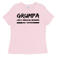 Bubblegum Pink Grumpa Ladies Tee - Bettercallsaul