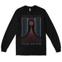 Black death cab for cutie Long Sleeve Tee - DesignPulse