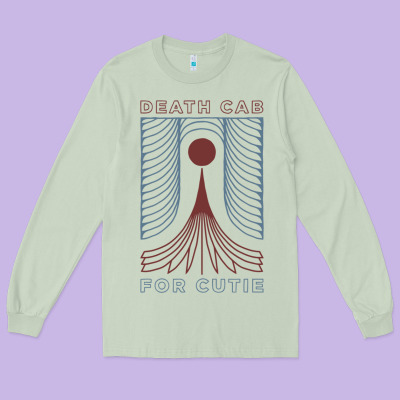 Death Cab For Cutie Long Sleeve Tee Designed By Designpulse