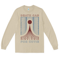 Mushroom death cab for cutie Long Sleeve Tee - DesignPulse