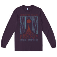 Plum death cab for cutie Long Sleeve Tee - DesignPulse