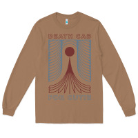 Toasted Coconut death cab for cutie Long Sleeve Tee - DesignPulse