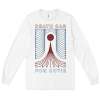 White death cab for cutie Long Sleeve Tee - DesignPulse