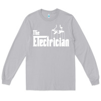 Moon Dust the electrician the godfather parody design hipste Long Sleeve Tee - PixelWave