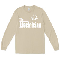 Mushroom the electrician the godfather parody design hipste Long Sleeve Tee - PixelWave