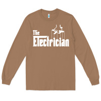 Toasted Coconut the electrician the godfather parody design hipste Long Sleeve Tee - PixelWave