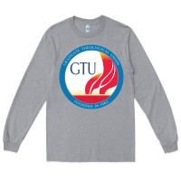 Heather Grey graduate, theological, education (GTU) Long Sleeve Tee - PixelWave