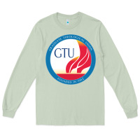 Matcha graduate, theological, education (GTU) Long Sleeve Tee - PixelWave