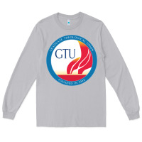 Moon Dust graduate, theological, education (GTU) Long Sleeve Tee - PixelWave