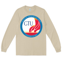 Mushroom graduate, theological, education (GTU) Long Sleeve Tee - PixelWave