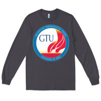 Smoke graduate, theological, education (GTU) Long Sleeve Tee - PixelWave