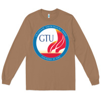 Toasted Coconut graduate, theological, education (GTU) Long Sleeve Tee - PixelWave