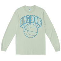 Matcha bing bong vintage distressed Long Sleeve Tee - PixelWave