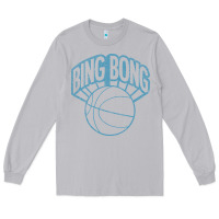 Moon Dust bing bong vintage distressed Long Sleeve Tee - PixelWave