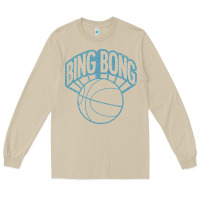 Mushroom bing bong vintage distressed Long Sleeve Tee - PixelWave