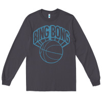 Smoke bing bong vintage distressed Long Sleeve Tee - PixelWave