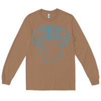 Toasted Coconut bing bong vintage distressed Long Sleeve Tee - PixelWave