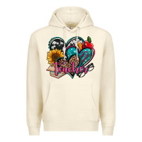 Sandshell teacher hearts Premium Hoodie - Jasminsmagicworld