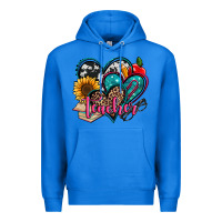 True Royal teacher hearts Premium Hoodie - Jasminsmagicworld