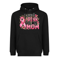 Black i wear pink for my mom Heavyweight Hoodie - BarkalooDesign