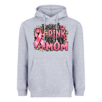 Heather Grey i wear pink for my mom Heavyweight Hoodie - BarkalooDesign