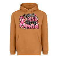 Meerkat i wear pink for my mom Heavyweight Hoodie - BarkalooDesign