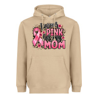 Mushroom i wear pink for my mom Heavyweight Hoodie - BarkalooDesign