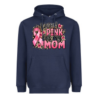 Navy i wear pink for my mom Heavyweight Hoodie - BarkalooDesign
