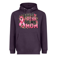 Plum i wear pink for my mom Heavyweight Hoodie - BarkalooDesign