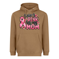 Toasted Coconut i wear pink for my mom Heavyweight Hoodie - BarkalooDesign