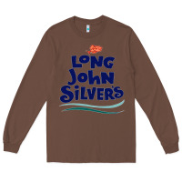Chestnut #long john silvers Long Sleeve Tee - PixelWave