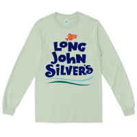 Matcha #long john silvers Long Sleeve Tee - PixelWave
