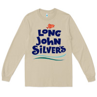Mushroom #long john silvers Long Sleeve Tee - PixelWave
