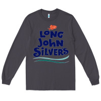 Smoke #long john silvers Long Sleeve Tee - PixelWave