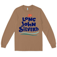 Toasted Coconut #long john silvers Long Sleeve Tee - PixelWave