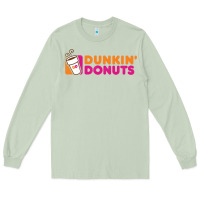Matcha Dunkin'donuts Long Sleeve Tee - PixelWave