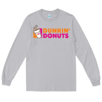 Moon Dust Dunkin'donuts Long Sleeve Tee - PixelWave