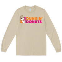 Mushroom Dunkin'donuts Long Sleeve Tee - PixelWave