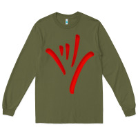 Army Green asl (american sign language) tshirt  i love you classic Long Sleeve Tee - PixelWave
