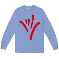 Colony Blue asl (american sign language) tshirt  i love you classic Long Sleeve Tee - PixelWave