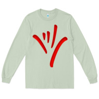 Matcha asl (american sign language) tshirt  i love you classic Long Sleeve Tee - PixelWave