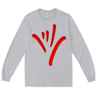 Moon Dust asl (american sign language) tshirt  i love you classic Long Sleeve Tee - PixelWave