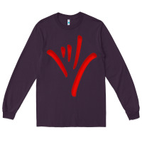 Plum asl (american sign language) tshirt  i love you classic Long Sleeve Tee - PixelWave