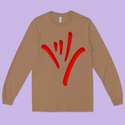 Asl (american Sign Language) Tshirt  I Love You Classic Long Sleeve Tee Designed By Pixelwave