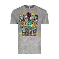 Cloud Rock mom of twin girls mother's day Vintage Tee - CowGirlArtShop